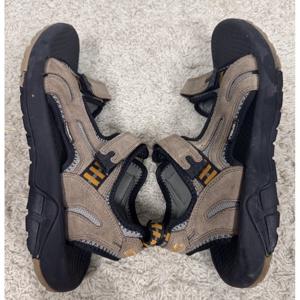 Teva XPD Spoiler II Sport Sandals Men's 11 Brown Suede Outdoor Trail Hiking Shoe - Picture 8 of 11